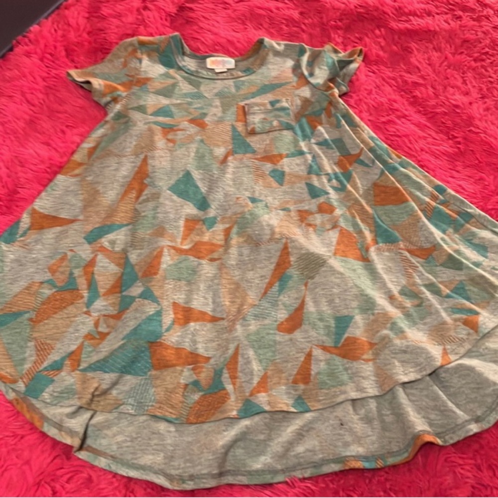 LuLaRoe Girls Dress Size 4